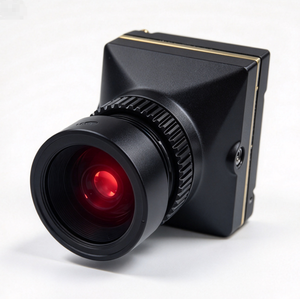 กล้อง FPV รุ่น 001-G, เซ็นเซอร์ Sony 1/2.9" CMOS, ความละเอียด 1800TVL, รองรับแรงดันไฟฟ้ากว้าง 5V-40V, มุมมองภาพกว้าง FOV H90 °   V53 ° ขนาด 19*19*27 มม. สำหรับโดรน RC - Product Image 5
