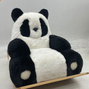 Muebles de sala de estar <span class=keywords><strong>Panda</strong></span> mecedora Ndoor mecedora Animal <span class=keywords><strong>Panda</strong></span> mecedora sofás chaise <span class=keywords><strong>lounge</strong></span> para casa apartamento - Product Image 2
