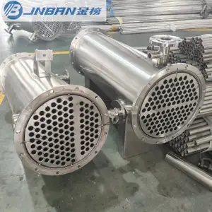 Factory price Stainless steel ASME heat exchanger plate and tube