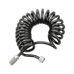 Tuyau de compresseur d'aérographe 1,2 m 8 mm avec raccord rapide pour utilisation avec aérographe - Product Image 1