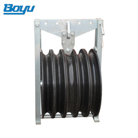 Professional Manufacturer High High Quality Cable Rollers Cable Pulling Rollers Bundle Conductor Pulley For Transmission Line