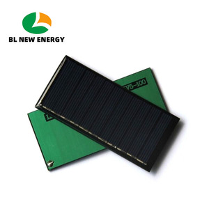 Mini 0.55W tấm năng lượng mặt trời 5.5V tùy chỉnh 95x44mm nhỏ năng lượng mặt trời tế bào DIY mô-đun năng lượng mặt trời - Product Image 1