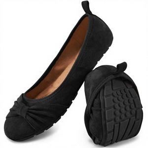 Women's Summer PU Striped Fashion Trend Flats Versatile Casual <b>Beach</b> <b>Shoes</b> - Product Image 2