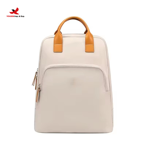 RTS Bulk Mixed Order High Quality Unisex Laptop Backpack Notebook Waterproof Nylon Zipper Closure <b>Letter</b> Business Travel - Product Image 1