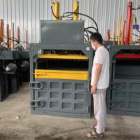 Machine de compactage de bouteilles en plastique usagées / Machine de compactage verticale manuelle / Machine de compactage de canettes en aluminium