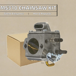 Carburateur de tronçonneuse MS310 Sti <span class=keywords><strong>Hl</strong></span> MS290 MS390 029 039 Remplace 1127 120 0650 HD-19 Compatible STH <span class=keywords><strong>IL</strong></span> 029 039 Essence/Gazoline DIY - Product Image 2