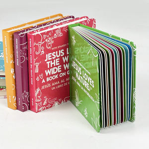High Quality Design Print Factory Custom Hardcover Child Board <b>Book</b> Printing - Product Image 1