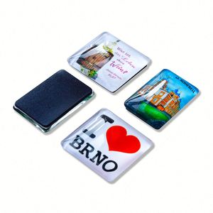 Custom Refrigerator Peru Mini Photo Magnets Diy Square Glass Magnet for <b>Fridge</b> - Product Image 5