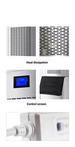 जरेविस आइस क्यूब बनाने वाली मशीन 25 किलो 54 किलो 100 किलो 200 किलो 300 किलो ऑटोमैटिक आइस क्यूब बनाने की मशीन - Product Image 5