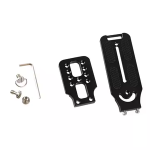 Soporte de Liberación Rápida en Forma de L de Aluminio para Cámara, para Fotografía Vertical, Compatible con Cabezales de Trípode Arca Swiss para Cámaras DSLR - Product Image 2