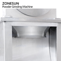 ZONESUN ZS-PGM320 sucre sel pulvérisateur Machine épices chili poudre rectifieuse café grain broyeur Machine