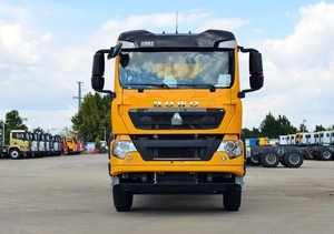 Camiones de volteo blancos HOWO de alta calidad Heavy Duty 6x4 Diesel Euro 2 Estándar de emisión Dirección a la izquierda Estado usado Hecho China - Product Image 3