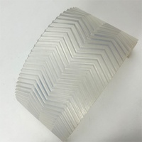 Revêtements en PU transparent ouverts et fermés pour courroies de distribution industrielles en polyuréthane PU