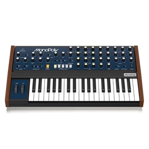 Behringers <span class=keywords><strong>Analog</strong></span> monopoli empat saluran Synthesizer Polyphonic 37 kunci <span class=keywords><strong>Keyboard</strong></span> harmonika Arpeggios - Product Image 2