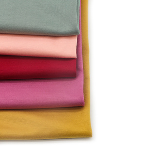 Tessuto <span class=keywords><strong>Roma</strong></span> in Maglia 62% Rayon 30% Nylon 8% Spandex 200GSM Tinta Unita per Abiti - Product Image 2