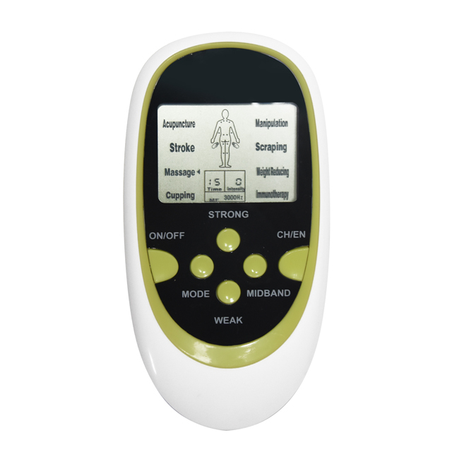 2024 Cheap Home Health Care Digital Therapy Pulse Foot Body Massage Device Electronic TENS Unit Massager Portable Timing Control