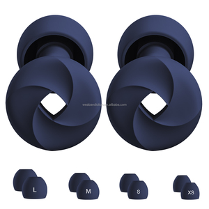 Estuche Ergonómico para Tapones de Oídos para Dormir con Logotipo Personalizado, Tapones de Silicona Reutilizables con Gel, Cancelación de Ruido, Suaves - Product Image 4