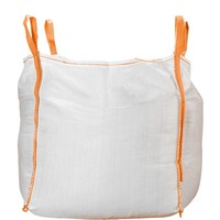 1 tonne 2000kg FIBC PP Sling Jumbo Bags Polypropylène Big Bulk FIBC Custom Bags for Packing Mining Sand Cement Stone