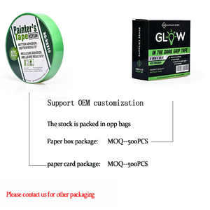 Waterproof Photoluminescent/luminous Duct Tape <strong>Stickers</strong> That <strong>Glow</strong> <strong>in</strong> <strong>the</strong> <strong>Dark</strong> Are Suitable for Halloween Party Costumes - Product Image 6