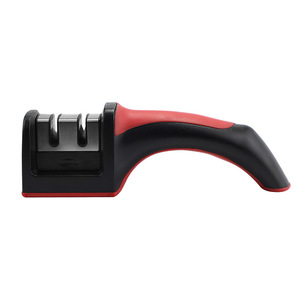 Handheld Integrated Tungsten Steel Knife <b>Sharpener</b> Manual Fast Kitchen Household Sharpening <b>Tool</b> Multi Grit Carbon Steel HS K008 - Product Image 1