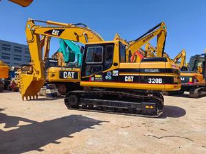 Excavadora Usada de Gran Potencia Cat 320b, Precio Competitivo, Excavadora Hidráulica para Construcción Urbana/Minería - Product Image 5
