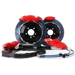 Kit de Freinage Performance Améliorée 8 Pistons GT8 pour BMW E90, BMW E46, <span class=keywords><strong>Abarth</strong></span> 595, Accessoires BMW F10 - Product Image 1