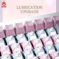 Wholesale Kailh CP Pro Linear Switch Butterfly Love 35gf Butterfly Dance 45gf for Office DIY Mechanical Keyboard Switch