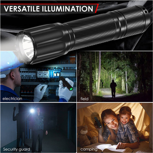 Zoomfire Siêu Mạnh Mẽ 1000 Lumens 10W Hợp Kim Nhôm Đèn Pin Chiến Thuật Trắng Đỏ Màu Xanh Lá Cây Đèn Ip65 Chứng Nhận USB X1 Mô Hình - Product Image 2