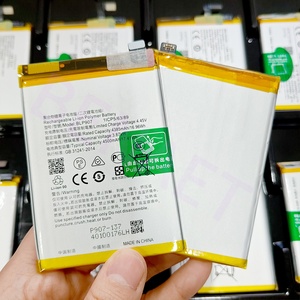 Batería Recargable de Polímero de Iones de Litio OEM 4500mAh BLP907 100% Original para Teléfonos OPPO A96 Reno <span class=keywords><strong>7Z</strong></span> 3.87V - Product Image 1