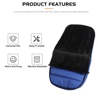 Offre Spéciale Hiver : Couvre-pieds de poussette Shiip – Prix de Gros, Faible MOQ, Logo Personnalisé, Haute Qualité