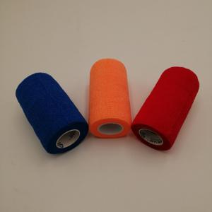 10cm*4.5m Groothandel Cohesieve Bandages Zonder Latex, Vlies, Zelfklevend, Elastisch Verband - Product Image 6