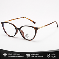 Lunettes de lecture œil de chat pour femme, monture papillon avec détails métalliques, anti-lumière bleue, protection UV400, légères, 6 couleurs, OEM