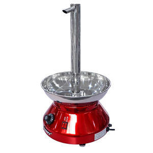 Fontaine à chocolat industrielle 304SUS à 5 niveaux en acier inoxydable avec base en fer pour <span class=keywords><strong>la</strong></span> maison, les mariages, les anniversaires - Product Image 3