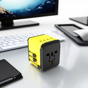 <span class=keywords><strong>2025</strong></span> Mới Nhất Trên Toàn Thế Giới Phổ Sạc Điện Cắm Ổ Cắm USB Du Lịch Adapter Loại C Cổng 4 USB Chức Năng Adapter - Product Image 2