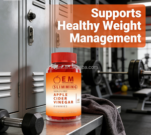 วิตามินกัมมี่ <span class=keywords><strong>ACV</strong></span> สำหรับคนทานมังสวิรัติ ผสมวิตามินบี9 และบี12 |   น้ำส้มสายชูหมักสามชั้นเพื่อการเผาผลาญและเสริมพลังงาน ปราศจากกลูเตน ไม่ใช่จีเอ็มโอ - Product Image 4