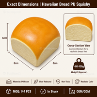 Southpeak Toy Squishy Bread Squishy Factory Fidget Toys Squeeze Toy Hawaiian Bread Squishy Toys Slow Rising Stress Relief Gift