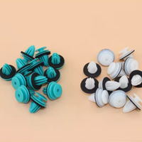 Accessoires de voiture, clip d'intérieur, attaches en plastique pour panneau de porte de voiture, attaches de fixation, clip de montage de panneau