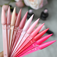 BORN PRETTY Résine Naturelle 180 Couleurs, Kit Vernis Gel d'Usine 15ml, Logo Personnalisé, Marque Privée, Sans HEMA ni TPO, Gel UV Ongles à Dissoudre