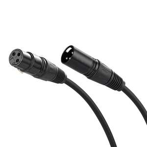 สายแจ็กเก็ต XLR 3Pin 220V ตัวผู้กับตัวเมียพร้อมสายทองแดงสำหรับลำโพงเครื่องเล่นดีวีดีในรถยนต์คอมพิวเตอร์ - Product Image 6