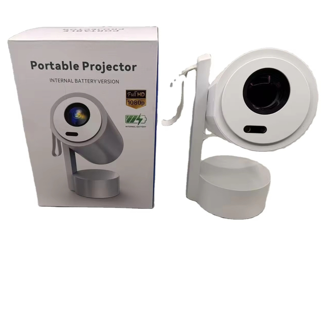 Ready Goods Smart Android Home Projectors Android 11 2.4+5G Dual WiFi Portable Projector YASHIN Brand Factory Direct Selling