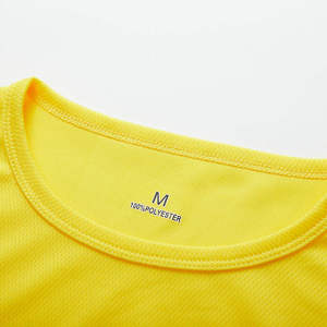 Venta al por mayor de camisetas de secado rápido en blanco Personalice su logotipo Impreso Poliéster Impreso Elección de hombres y mujeres Camisetas baratas - Product Image 6