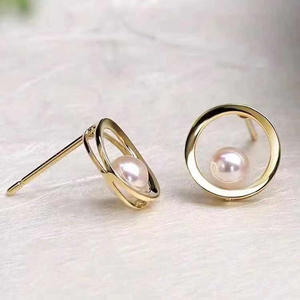 S925 Silver DIY Pearl Accessories Set 9178 Empty Tray Kitten Pendant & Earnail Ring for <b>Fashion</b> <b>Necklaces</b> Jewelry - Product Image 2