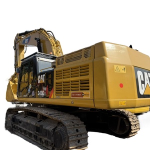 Excavatrice d'occasion CAT 349D2L, 49 tonnes, excavatrice hydraulique sur chenilles d'occasion avec godet de 2,1 m³ en bon état - Product Image 1