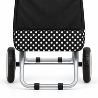 Sac de voyage pliable avec chariot de courses