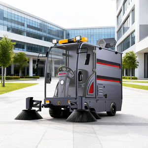 Wachtel ST20, многофункциональная уборочная машина для складских цехов, уборочная машина высокого давления - Product Image 4