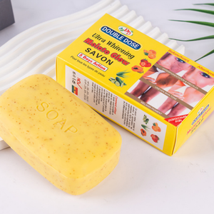Jabón Blanqueador Ultra Molato Glow OEM, 5 Días de Aclarado, Exfoliante, Antiacné, Hidratante, Jabón de Baño Orgánico para Rostro y Cuerpo - Product Image 5