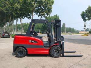 Fast Delivery Lithium Battery 3 Ton 5 Ton Forklift Electric Forklift Hydraulic Fork <strong>Lift</strong> <strong>Truck</strong> - Product Image 3