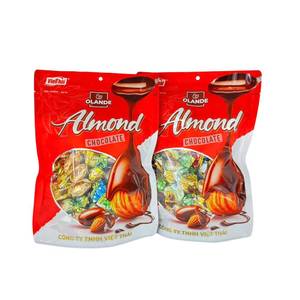 <b>Chocolate</b> Coated Almonds 320g Delicious Choco Wrapped Roasted Nuts Healthy Sweet Cocoa Treats for Holiday Party - Product Image 5