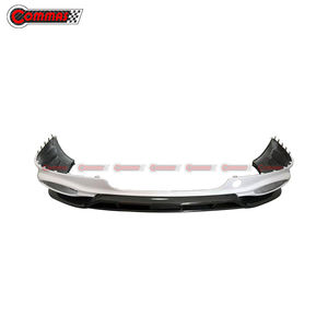 Kit carrosserie style MSY 2020-2025 pour Bentley Flying Spur en fibre de carbone sèche : Lame avant, coques de rétroviseurs, jupes latérales, aileron arrière type bec de canard - Product Image 5