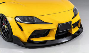 Kit de cuerpo de fibra de carbono estilo AIM para <span class=keywords><strong>Toyota</strong></span> Supra A90 difusor de labio delantero alerón falda lateral 2019-2023 - Product Image 6
